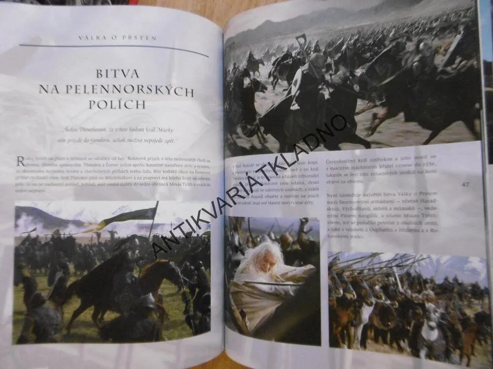 PÁN PRSTENŮ, NÁVRAT KRÁLE, J.R.R. TOLKIEN, JUDE FISHEROVÁ, **an