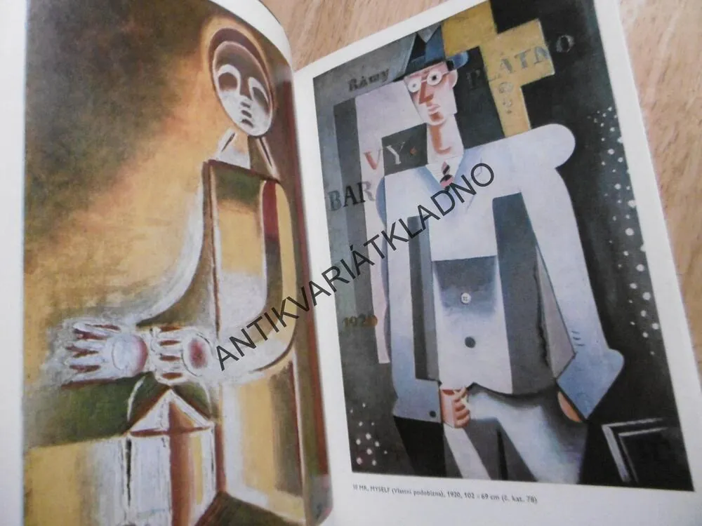 JOSEF ČAPEK, NÁRODNÍ GALERIE, 1979