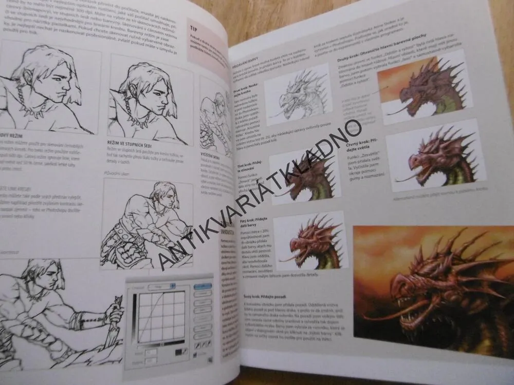 NAUČTE SE KRESLIT FANTASY 2., SOCAR MYLESOVÁ, **an