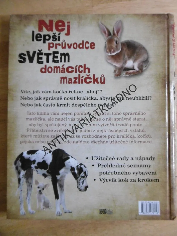NEJLEPŠÍ PRŮVODCE SVĚTEM DOMÁCÍCH MAZLÍČKŮ, **an