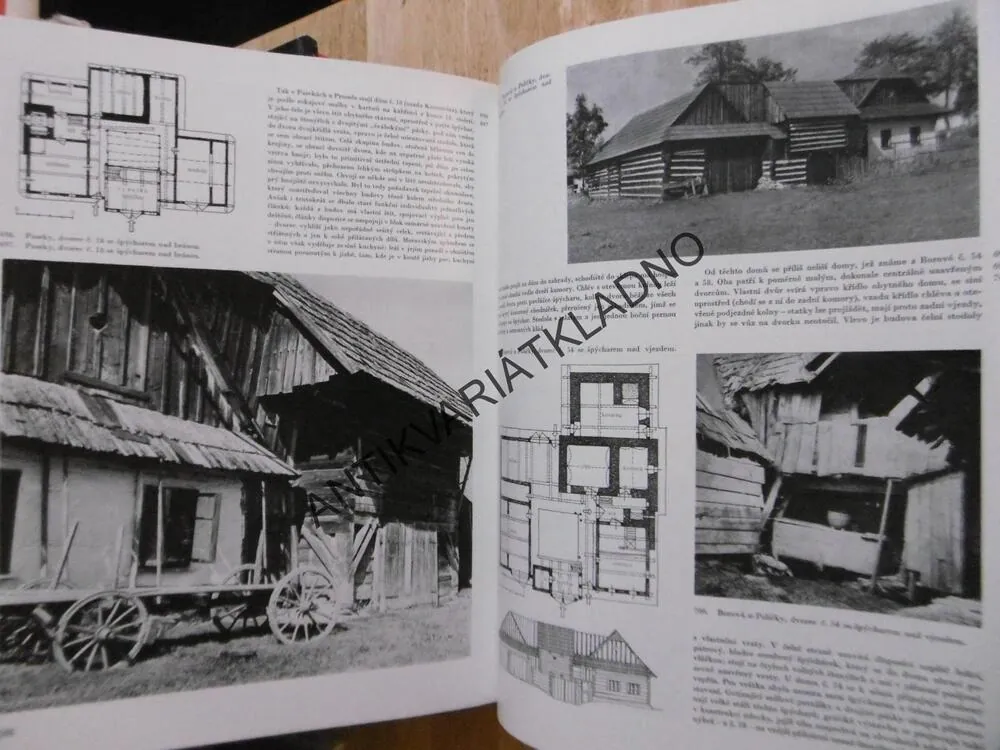LIDOVÁ ARCHITEKTURA V ČESKOSLOVENSKU, VÁCLAV MENCL **an