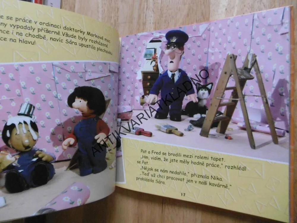 PŘÍHODY POŠŤÁKA PATA, POSTMAN PAT,1., **an
