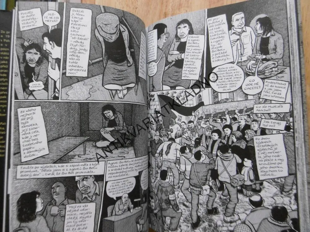 PALESTINA, JOE SACCO, KOMIKS, **an