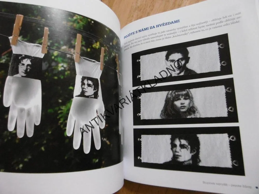 KORÁLKOVÉ NÁRAMKY, UŠIJTE SI SVŮJ ORIGINÁL, DANA KOVALOVÁ,  **an