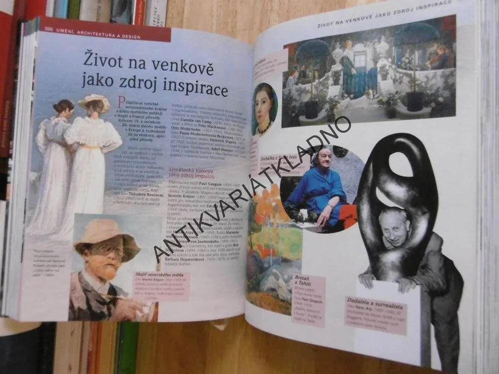 LIDÉ, KTEŘÍ ZMĚNILI SVĚT, 4000 OSOBNOSTÍ OD STAROVĚKU PO DNEŠEK, **an