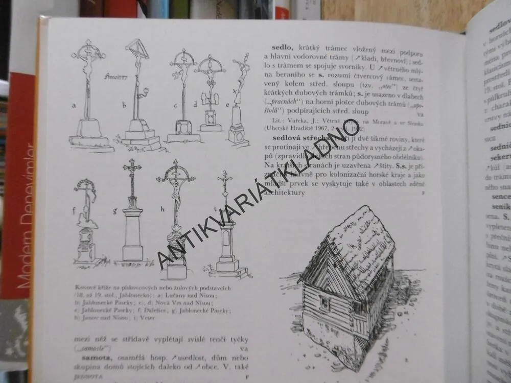 LIDOVÁ ARCHITEKTURA, VÁCLAV FROLEC, VAŘEKA, **an