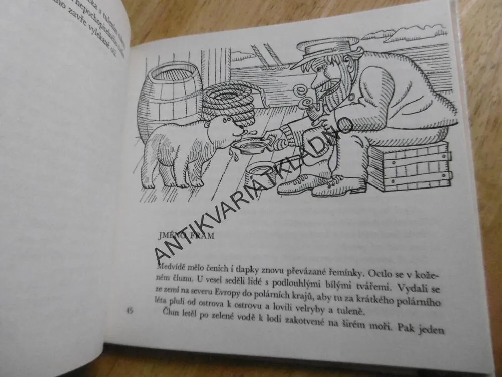 LEDNÍ MEDVĚD, CEZAR PETRESCU, **an