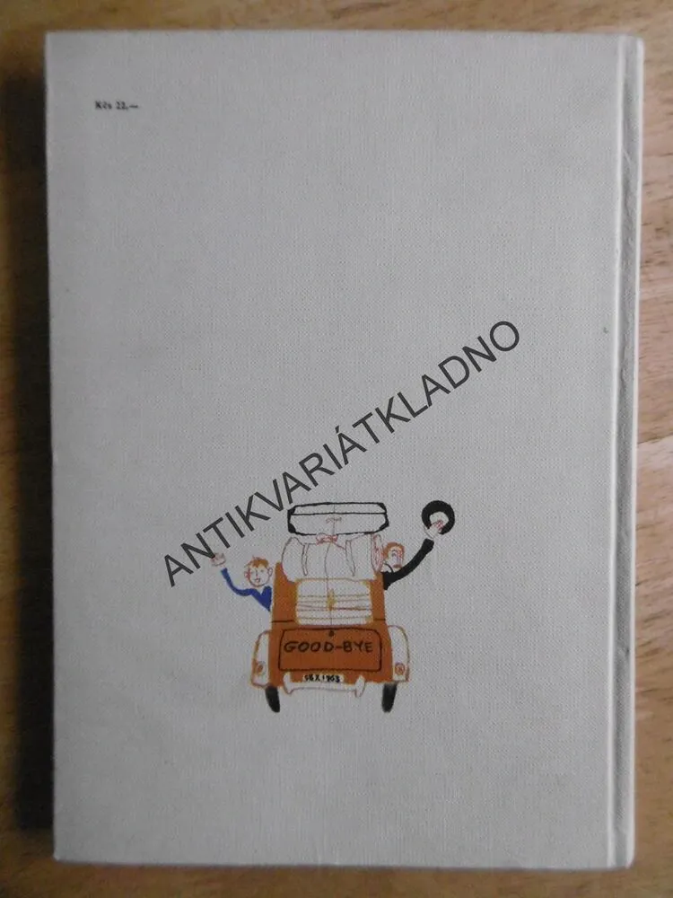 OBRÁZKOVÁ UČEBNICE ANGLIČTINY PRO DĚTI, 1967, **an