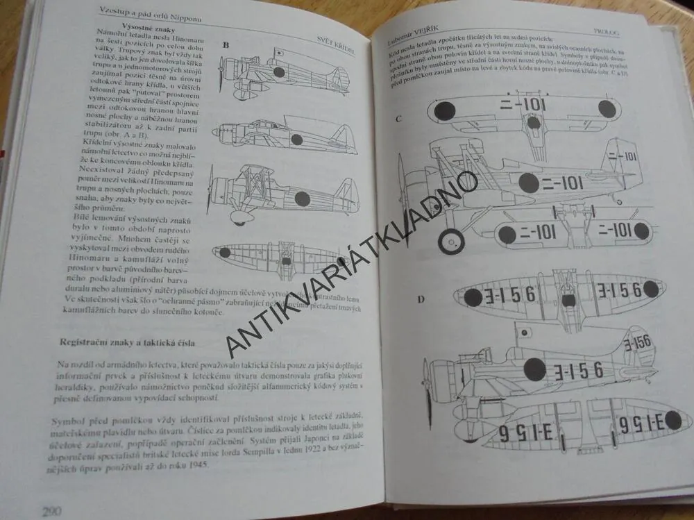VZESTUP A PÁD ORLŮ NIPPONU 1931-41,VEJŘÍK,LETECTVÍ, **an