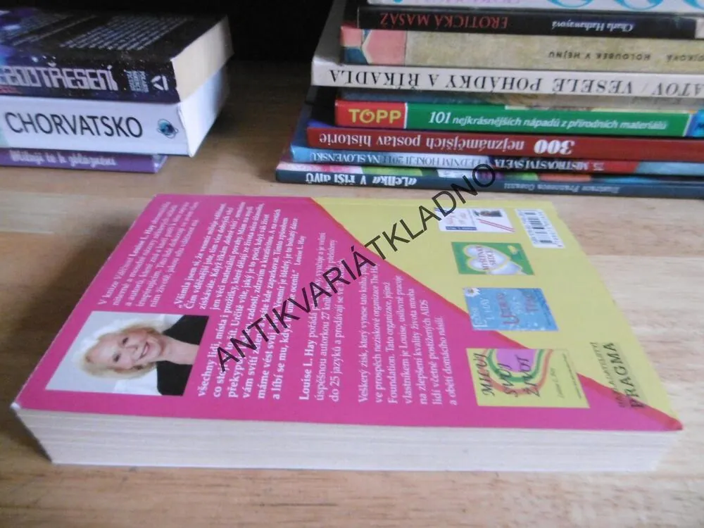 VDĚČNOST ZPŮSOB ŽIVOTA, LOUISE L.HAY, **an