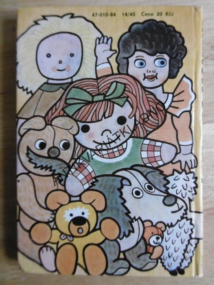 DÁREK PRO MONIKU, HANA PRAŽÁKOVÁ, SMRČKA, 1984, **an