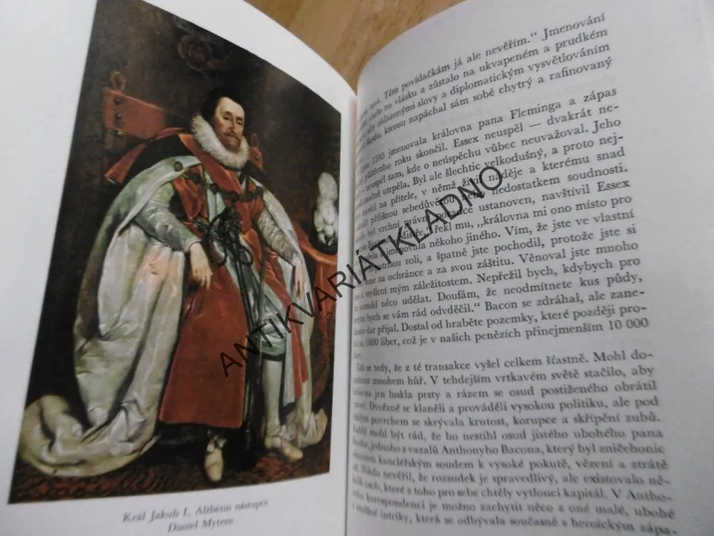ALŽBĚTA A ESSEX, LYTTON STRACHEY, TRAGICKÝ PŘÍBĚH, **an