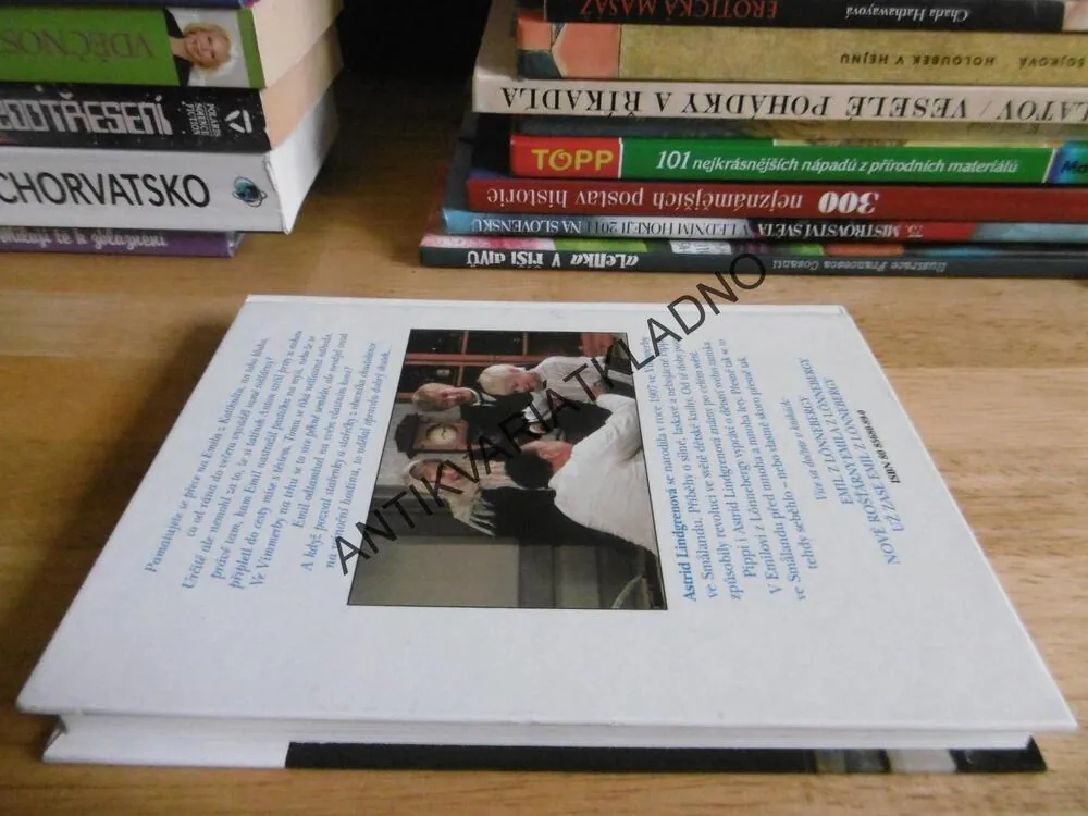 NOVÉ ROŠŤÁRNY EMILA Z LÖNNEBERGY, ASTRID LINDGRENOVÁ, **an