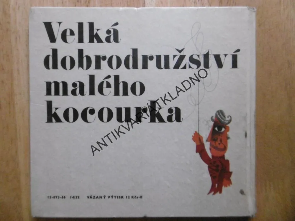 VELKÁ DOBRODRUŽSTVÍ MALÉHO KOCOURKA, JURIJ BŘEZAN, PACOVSKÁ, **an