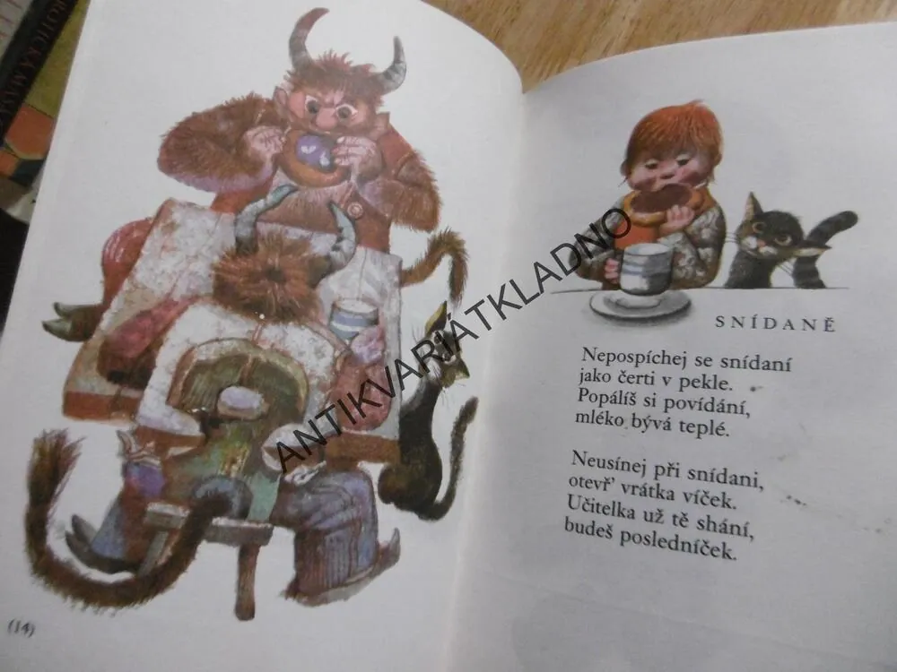 KLUCI A HOLKY Z NAŠÍ ŠKOLKY, VÁCLAV FISCHER, **an
