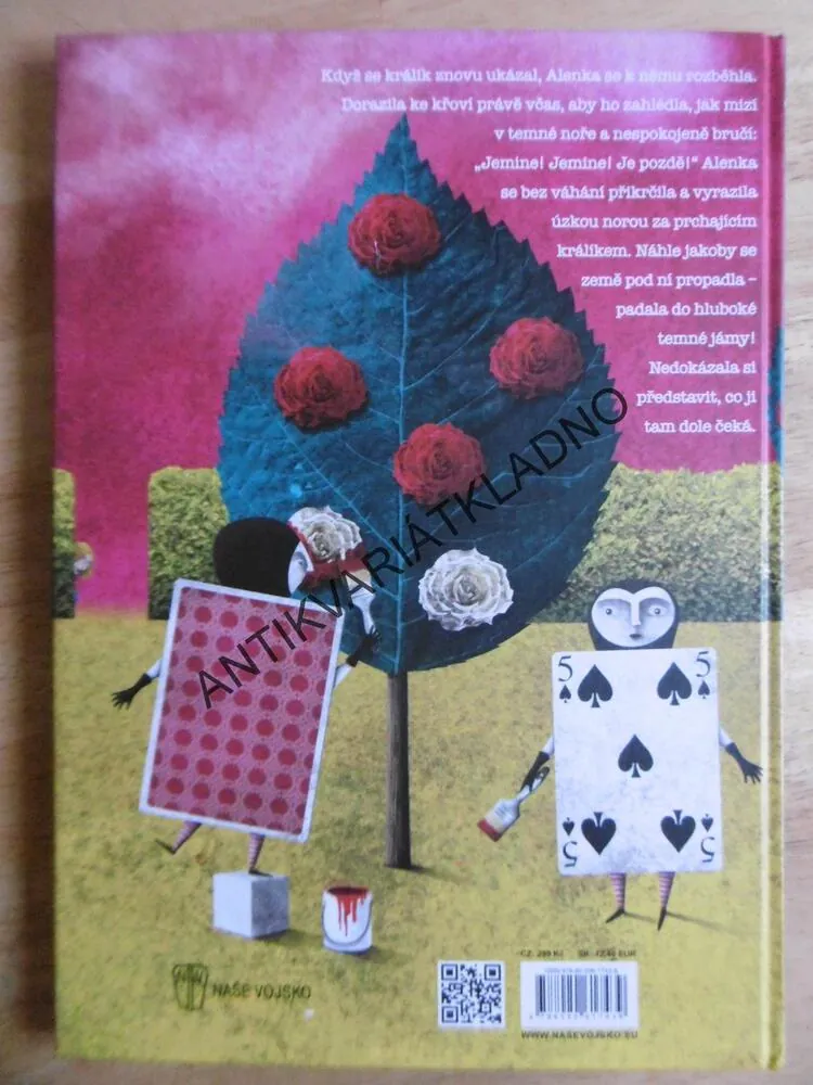 ALENKA V ŘÍŠI DIVŮ, LEWIS CARROLL, FRANCESCO COSANTI, **an