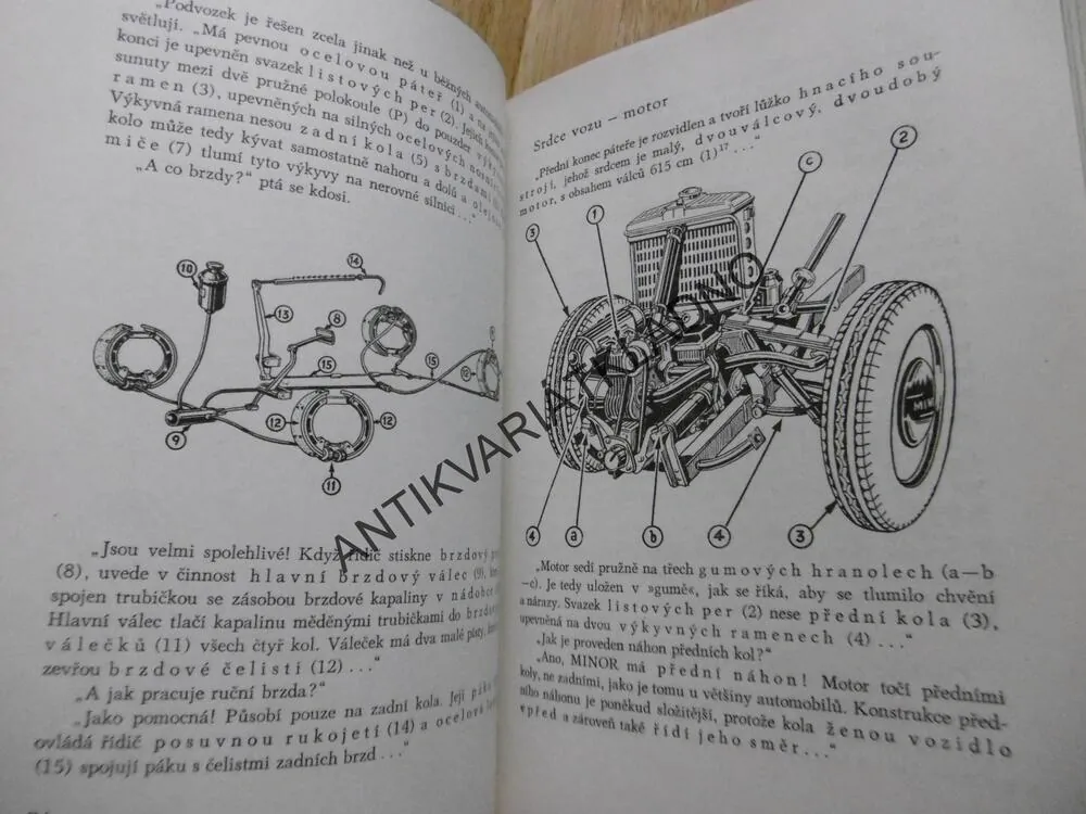 SAHAROU A PRALESEM, F.A. ELSTNER, CESTOPIS, 1959