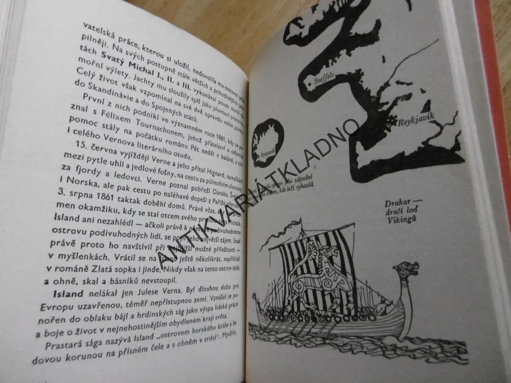 KARAVANA - CESTA DO STŘEDU ZEMĚ, JULES VERNE, **an
