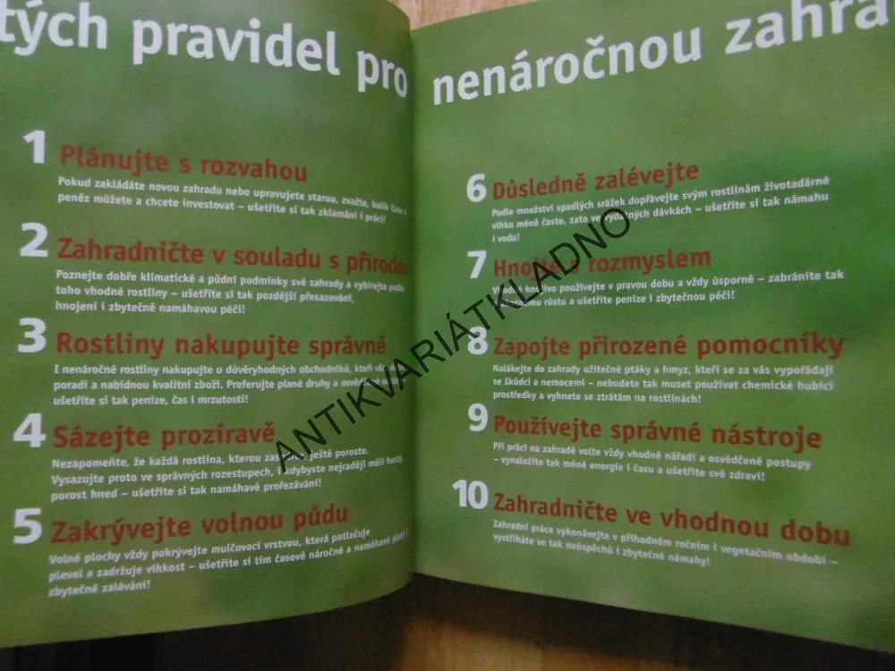 KRÁSNÁ NENÁROČNÁ ZAHRADA, VÝBĚREM ROSTLIN A VHODNOU PÉČÍ UŠETZŘÍTE ČAS, **an