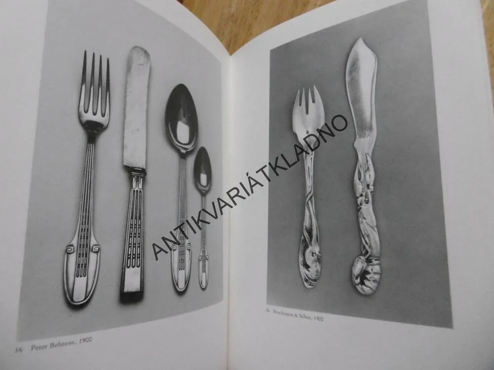 NĚMECKÁ SECESE, UMĚNÍ A UMĚLECKÉ ŘEMESLO, **an