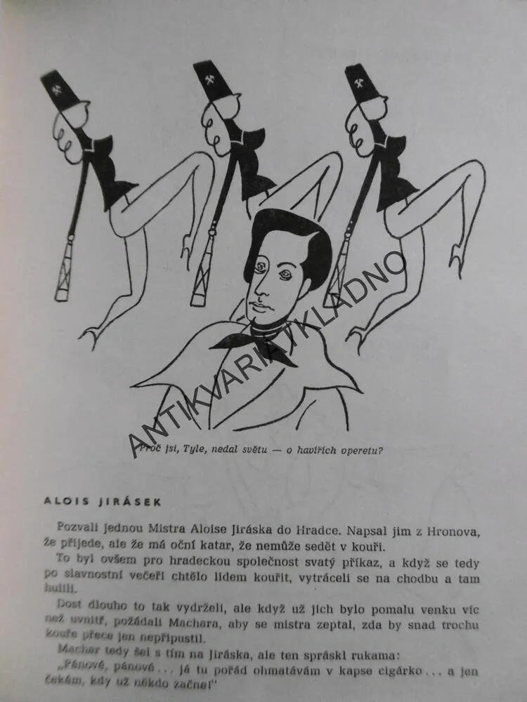 FŮRA HUMORU O ZNÁMÝCH LIDECH, FRANTA BIDLO,1960, **an