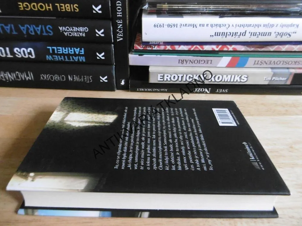 NA LOUČENÍ NEBYL ČAS, LINWOOD BARCLAY, **an