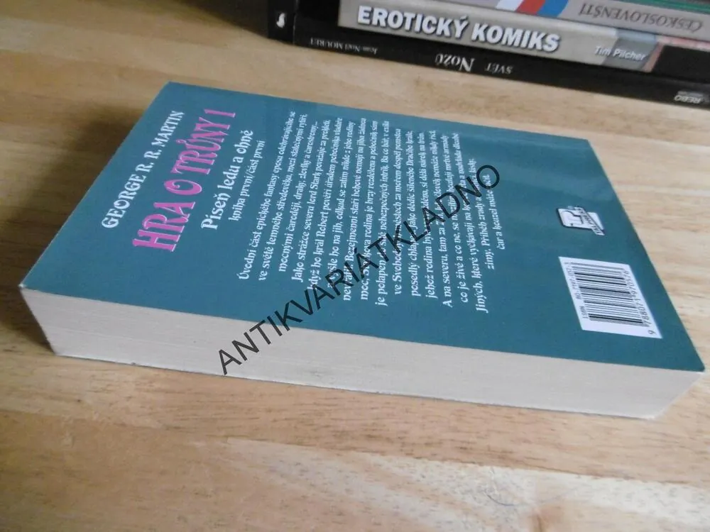 HRA O TRŮNY, PÍSEŇ LEDU A OHNĚ, GEORGE R.R.MARTIN, **an