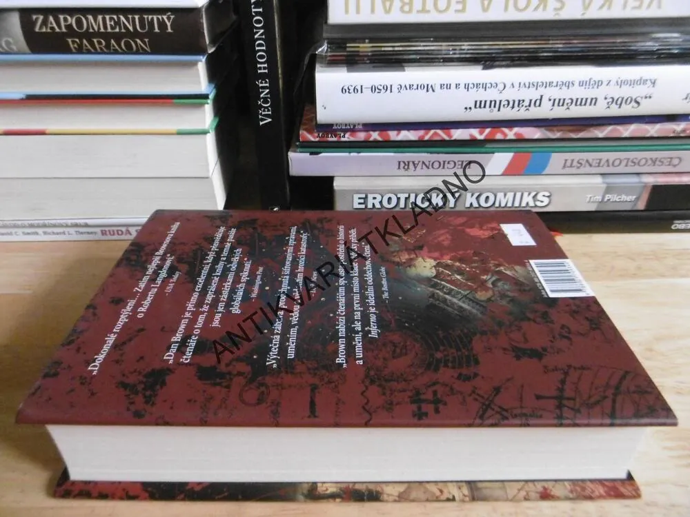INFERNO, DAN BROWN, **an
