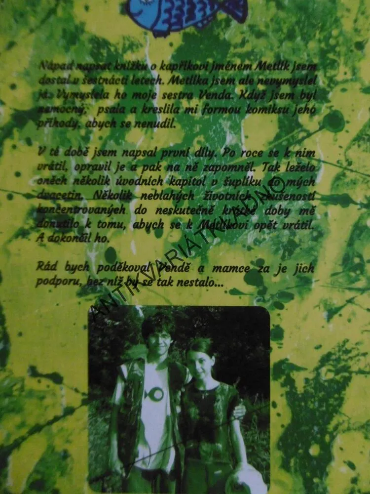 KAPŘÍK METLÍK, NOVÝ DOMOV, JAN OPATŘIL, **an