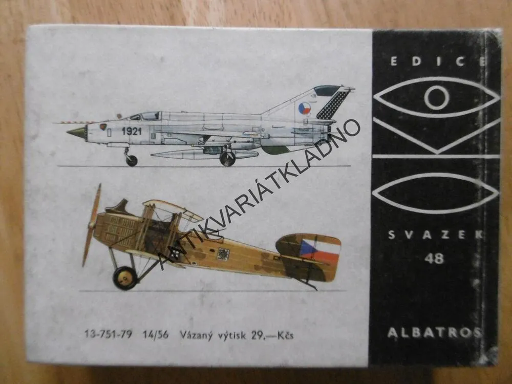 OKO 48 - LETADLA ČESKOSLOVENSKÝCH PILOTŮ, 1. ŠOREL, VELC, **an