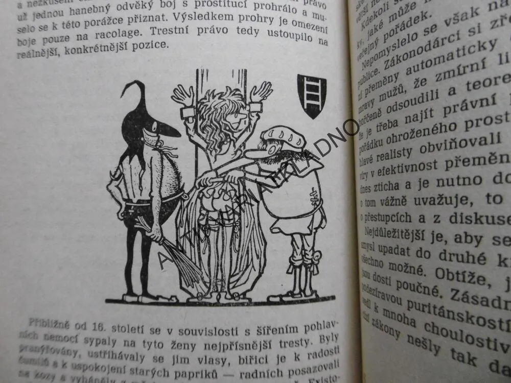 SOUDCI, OMYLY A PARAGRAFY, JERZY SAWICKI, NEPRAKTA, **an
