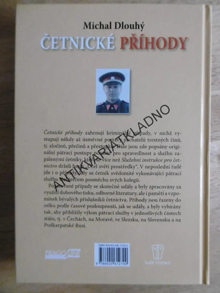 ČETNICKÉ PŘÍHODY, ČETNICKÉ HUMORESKY,MICHAL DLOUHÝ, SERIÁL ČT, **an