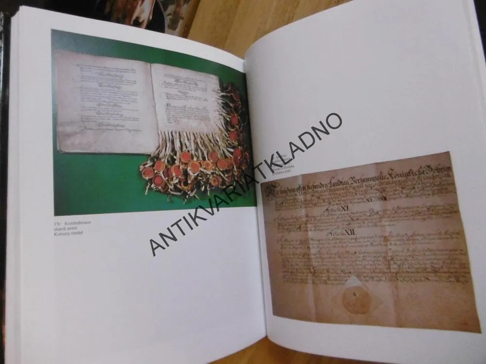 DĚJINY ČESKÉHO STÁTU V DOKUMENTECH, ZDENĚK VESELÝ, **an