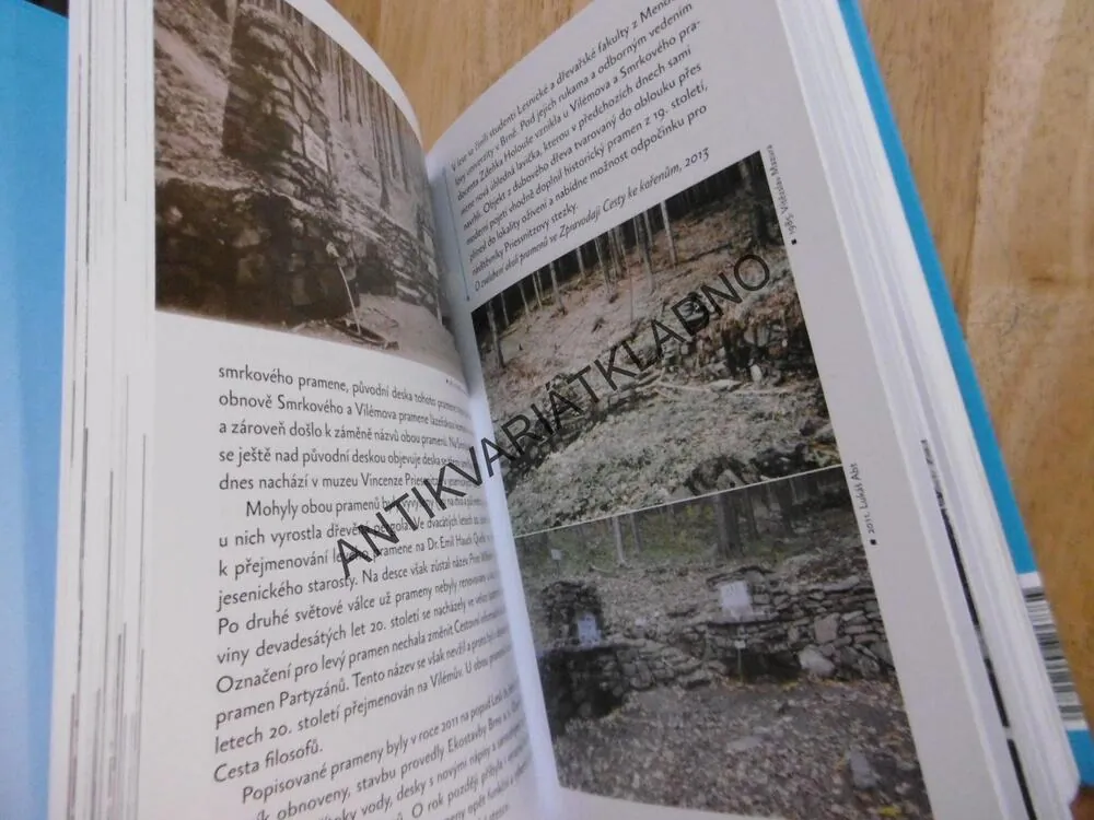 ATLAS JESENICKÝCH PRAMENŮ A JINÝCH DROBNÝCH PAMÁTEK, LUKÁŠ ABT, **an