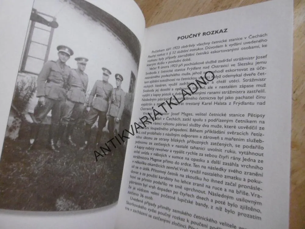 ČETNICKÉ ČTYŘLÍSTKY, MICHAL DLOUHÝ, **an