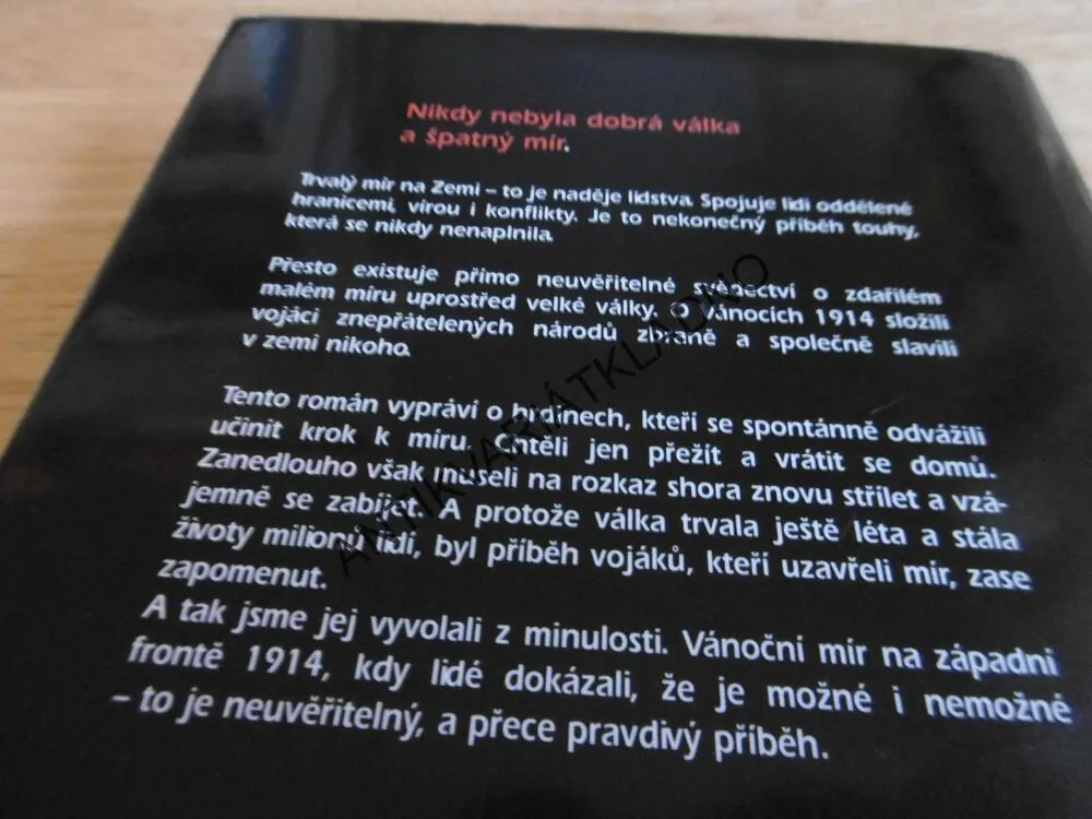 MALÝ MÍR VE VELKÉ VÁLCE, ZÁPADNÍ FRONTA 1914, MICHALE JÜRGS, **an