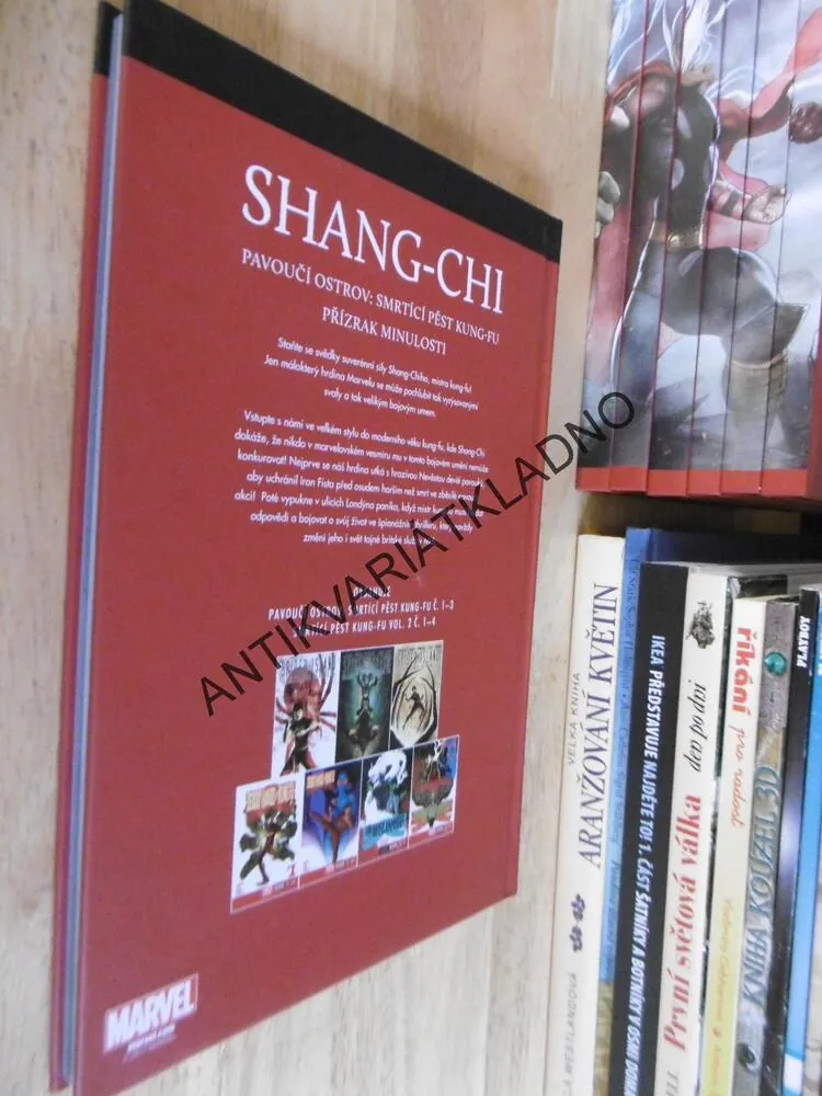 SHANG-CHI, KOMIKS MARVEL 33., **an