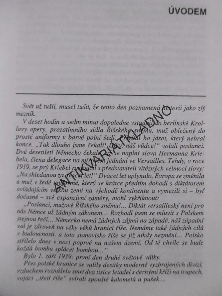 MUŽ, JEHOŽ ŘEMESLEM BYL ZLOČIN, ROMAN CÍLEK, **an