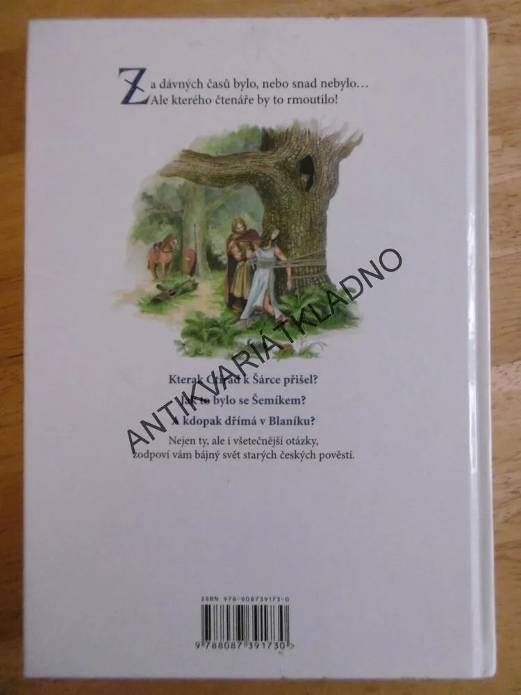 BRUNCLÍK A LEV, ČESKÉ POVĚSTI PRO MALÉ DĚTI, OLDŘICH SIROVÁTKA, **an