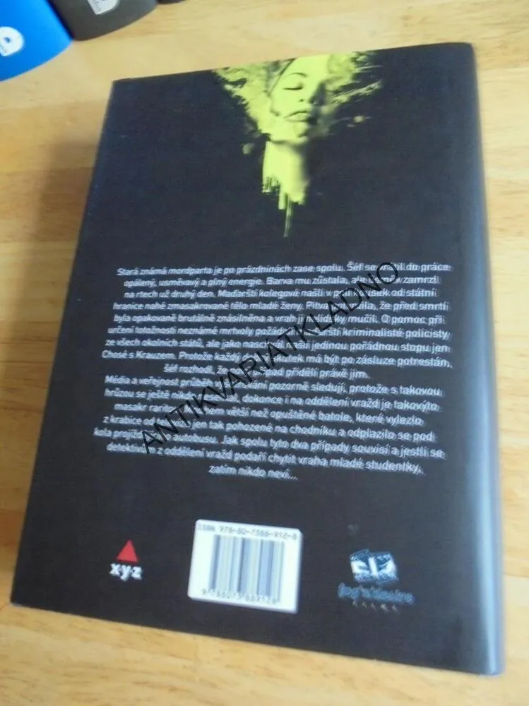 KRÁSKA A ZVÍŘE, DOMINIK DÁN,