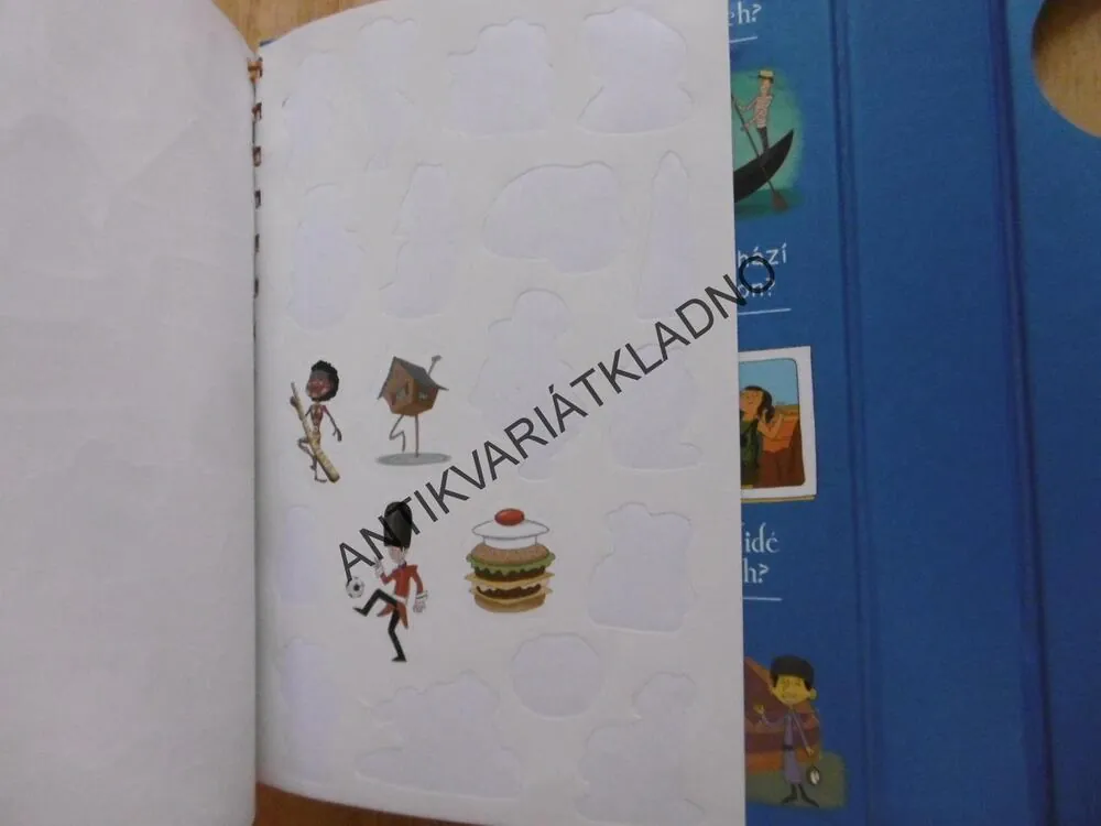 ŘEKNI MI KDE TO JE, LAROUSSE, **an
