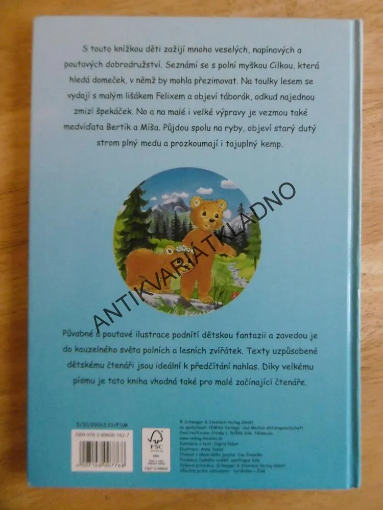 MLÁĎÁTKA NA POLI A V LESE, ANNE SUESS, **an