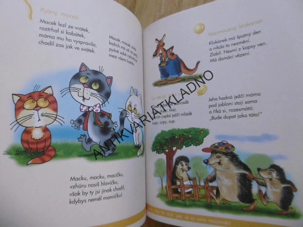 ŘÍKÁNÍ PRO RADOST, GEBHARTOVÁ, ŠPLÍCHAL, **an