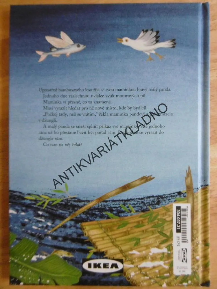 PANDOVA ÚŽASNÁ VÝPRAVA, ULF STARK, **an