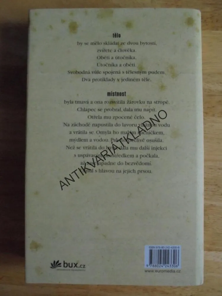 VRANÍ DÍVKA, ERIK AXL SUND, VRAŽDY,PSYCHOTERAPIE, **an