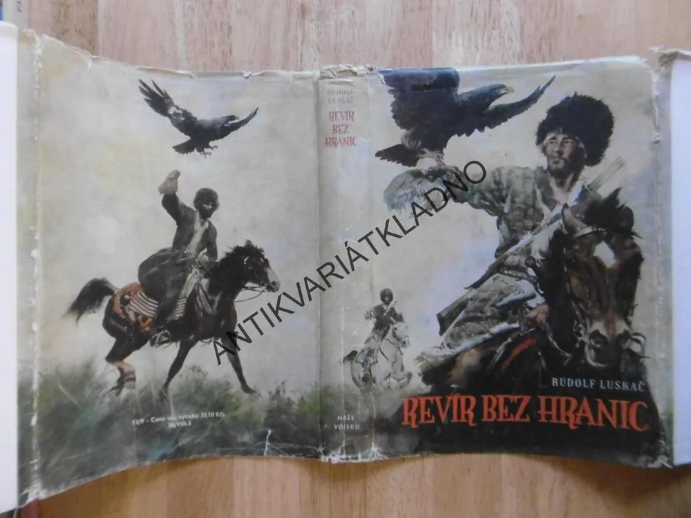 REVÍR BEZ HRANIC, RUDOLF LUSKAČ, ZDENĚK BURIAN,