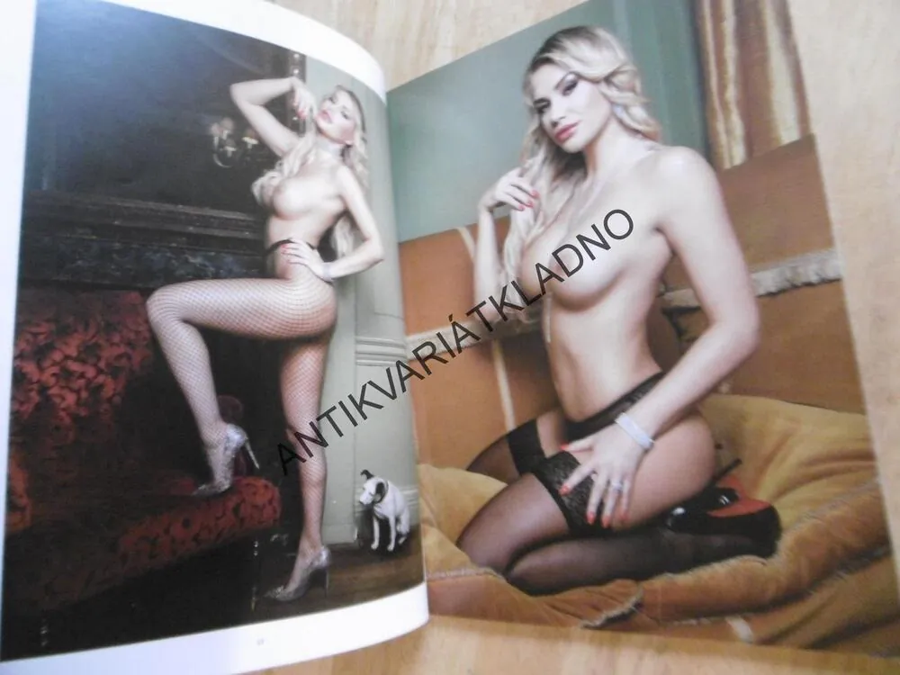 PLAYBOY, 8/2018, PLAYMATE LUNA, ALENA VITÁSKOVÁ