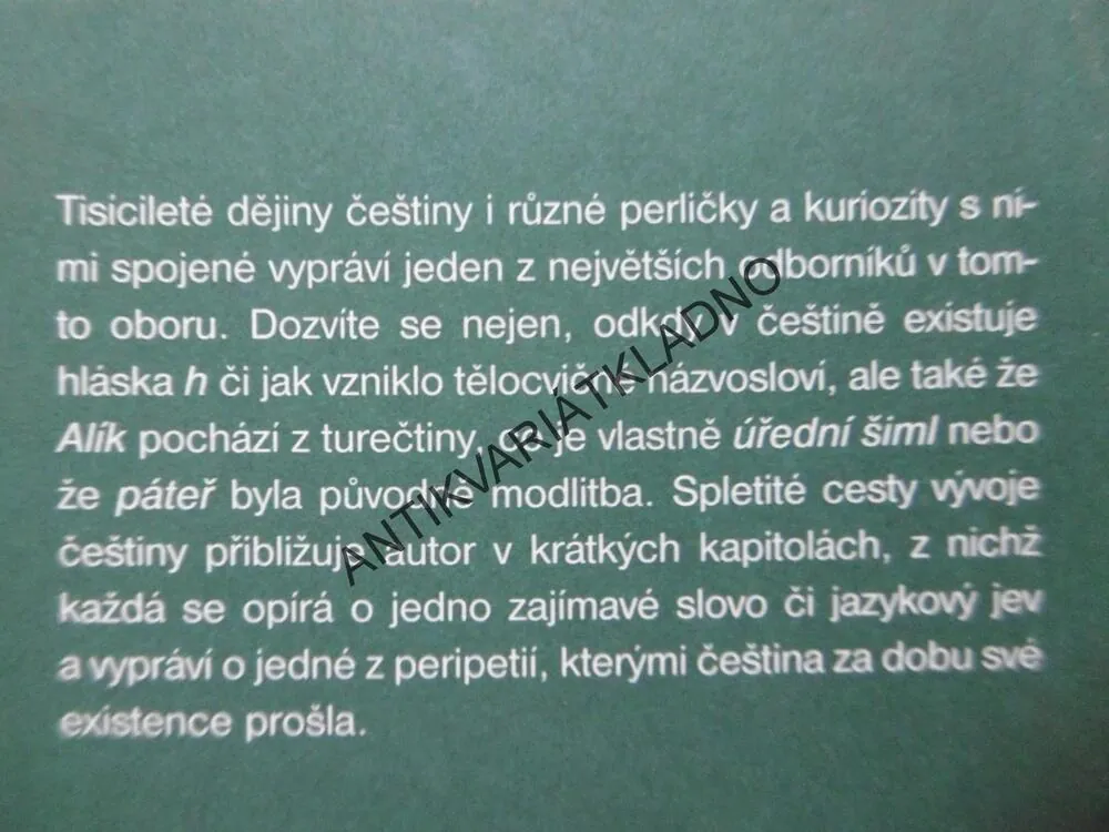 TISÍCILETÁ, DUŠAN ŠLOSAR, JAN STEKLÍK, **an