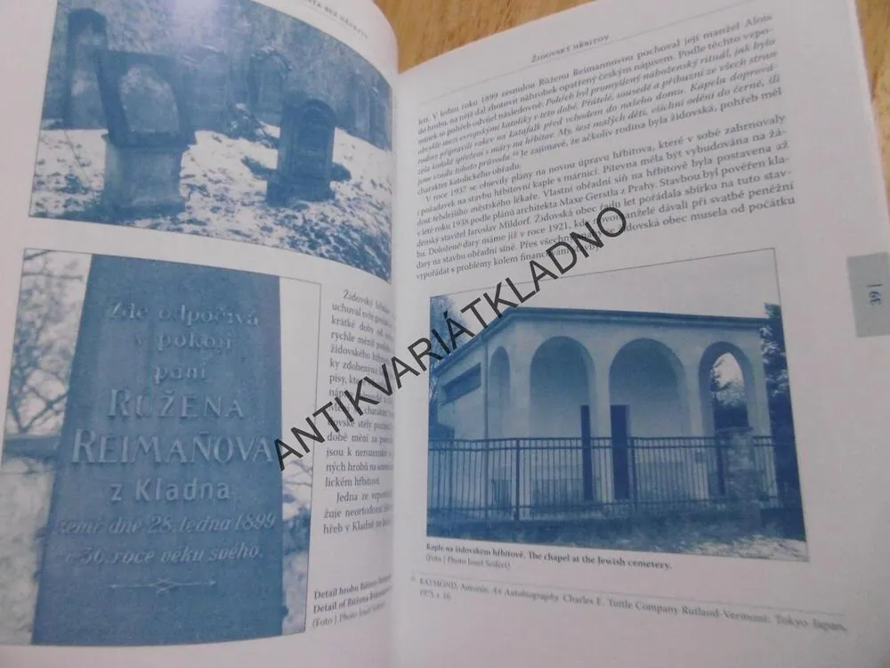 CESTA BEZ NÁVRATU, kladenská židovská obec 1853-1942, KLADNO, IRENA VEVERKOVÁ, **an