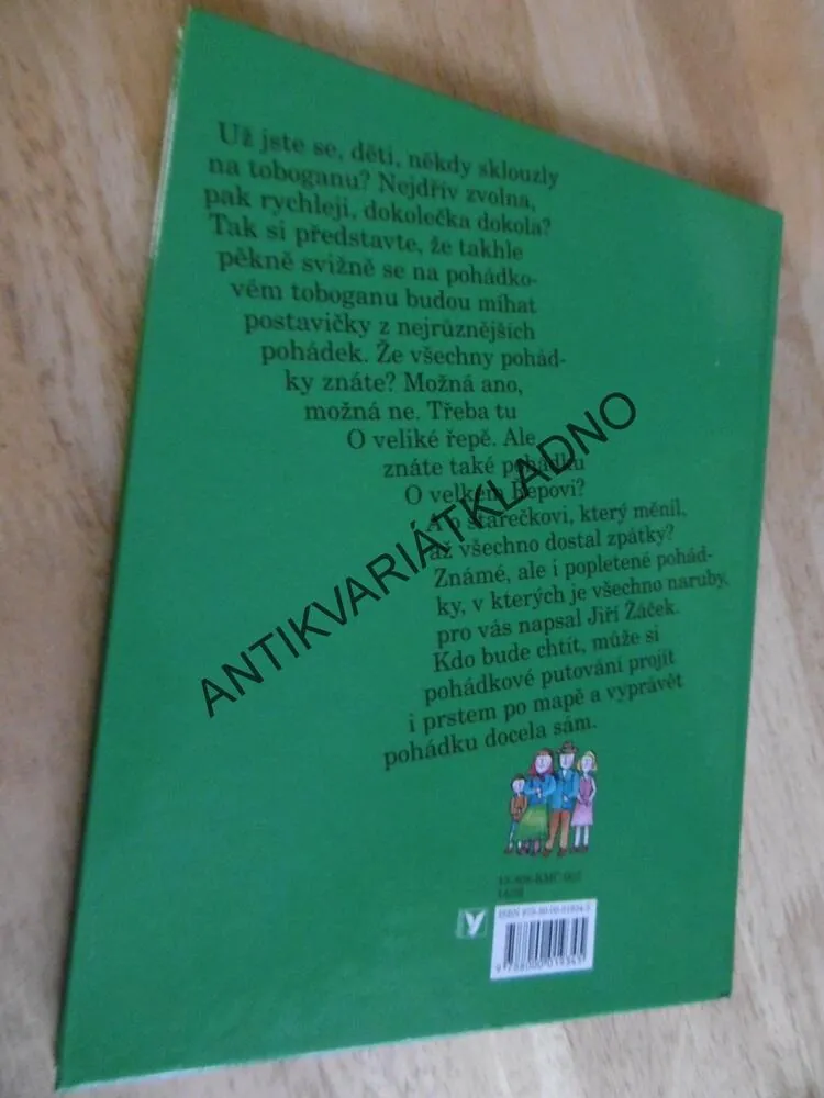 POHÁDKOVÝ TOBOGAN, JIŘÍ ŽÁČEK,  **an